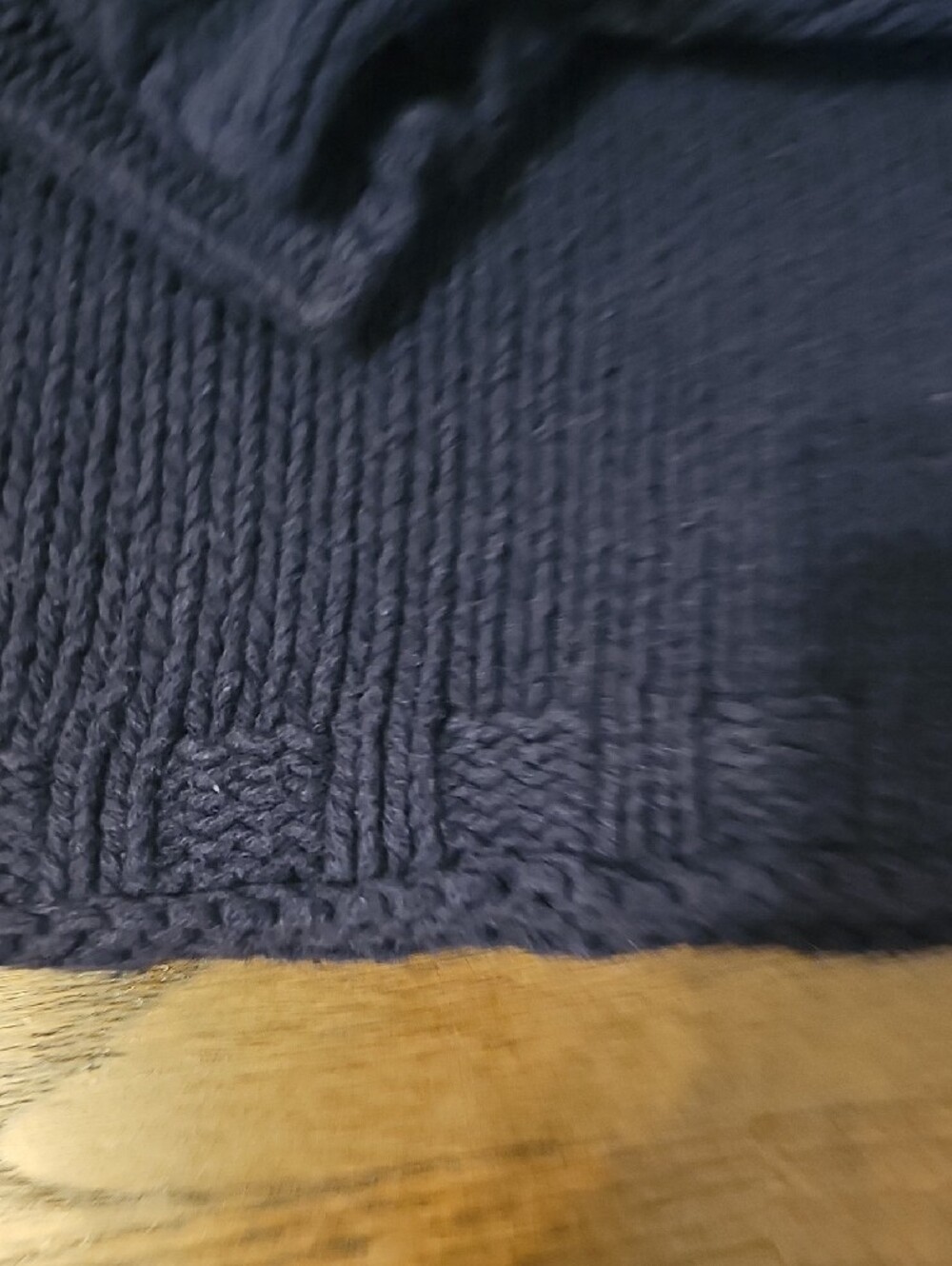 Vintage Ralph Lauren Navy Lace-Up Sailor Collar Sweater - Picture 11 of 13